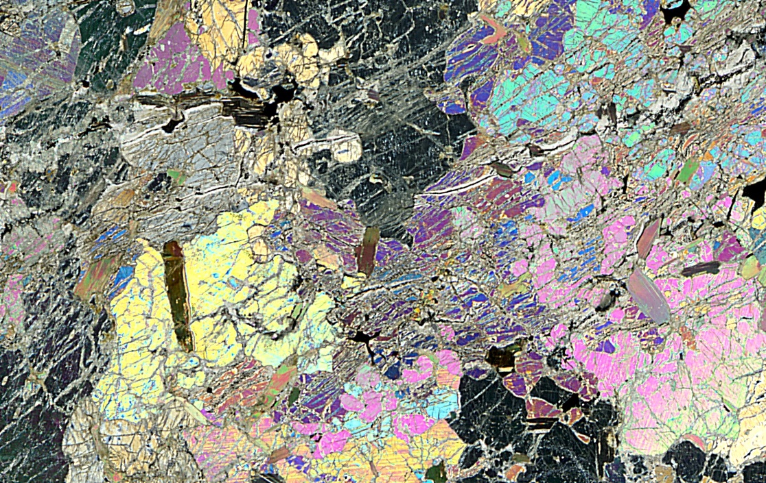 Enstatite Thin Section